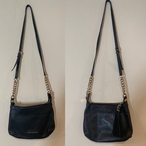 Black Michael Kors Bag with Tassel